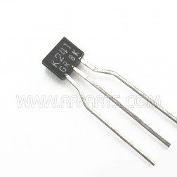 2SK241GR Toshiba Field Effect Transistor Silicon N Channel MOSFET (NOS)