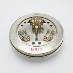 SK890 Eimac Tube Socket (NOS)