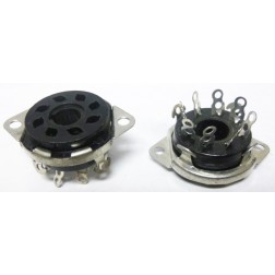 SK8PL Cinch 8 Pin Octal Phenolic Socket with Mounting Flange