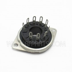 SK9PC Noval 9 Pin Chassis Tube Socket
