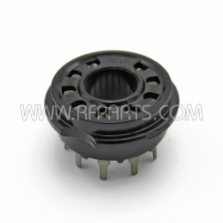 SK9PC Cinch 9 Pin PC Tube Socket