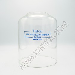 SK506 Chimney, Glass for 4-1000A, Triton(NOS)