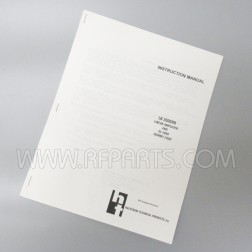 Instruction Manual for the Hafstrom LK-2000HD Linear Amplifier