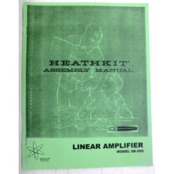 Heathkit Assembly Manual for the SB-200