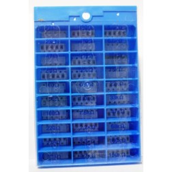 SMT1206R Vector Electronics, SMT Resistor Kit