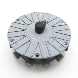 Custom SP12T Manual Type-N RF Coaxial Switch with Weather Caps (Pull)