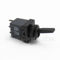 Carling SPDT Plastic Toggle Switch 5A-10A 125vac -250vac
