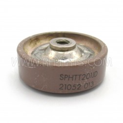 SPHTT201JD High Energy Terminal Type I Power Disk Capacitor 200pf 5KV (Pull)