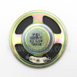 108239-01 PEI 2.25" 8 ohm 0.25 Watt Speaker (NOS)