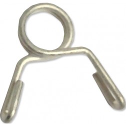 Spring Clip for Smaller Plate Caps 0.24-0.25" Diameter