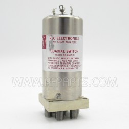SR-6min-D RLC Electronics 28Vdc SMA Coaxial Switch (Pull)