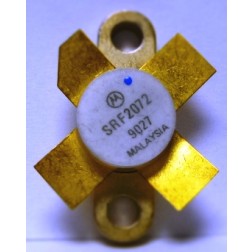 SRF2072 Motorola Transistor 70w 12.5V 14-30 MHz 0.380" Flange Mount (MRF455) (NOS)
