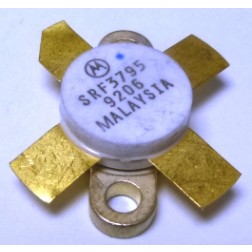 SRF3795 Motorola Transistor 12V Premium Grade Replacement for the MRF454 Matched Quad (4) (NOS)