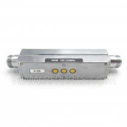 ST-1218 Motorola Type-N Wattmeter Element / Power Sensor 500W 100-250MHz (Pull)