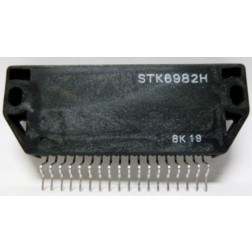 STK6982H   4 Phase Stepping Motor Drive