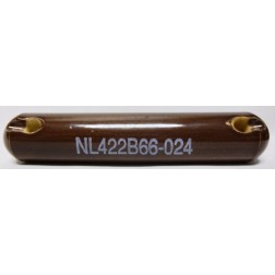 STRAIN-4 Ceramic Insulator, 4" Long, 5970-00-405-8971, NL422B66-024 5970004058971