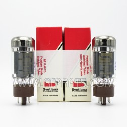 6L6GC Svetlana Beam Power Amplifier Tube Matched Pair (2) SV6L6GC (NOS/NIB)
