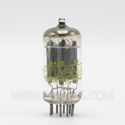 12AX7 / 6681 Sylvania High Mu Twin Triode Audio Tube (NOS)