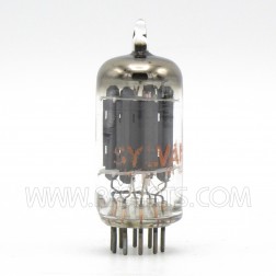 12AX7 Sylvania High Mu Twin Triode Audio Tube (Pull)