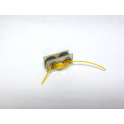 T1/4-W4 Messenger #43 Material Ferrite Transformer 1/4" with PTFE Wire (NOS)