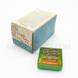 T10-E2-Y4-12V Potter & Brumfield 4PDT 12VDC (NOS/NIB)