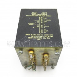 T3015 Todd Power Transformer 115v / 230V 50/60Hz (Pull)