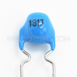 T50-181J River Electec Epoxy Dipped Inductor 180uh (NOS)