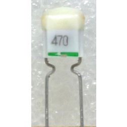 T50-470J Coil, Epoxy Dipped, 47uh