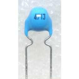 T50-471J Epoxy Dipped Coil 470uh