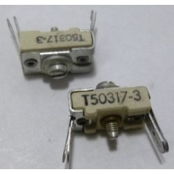 T50317-3 Variable Compression Mica Trimmer 8-50 pf (Cross to 403)