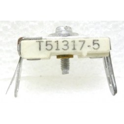 T51317-5 Arco Compression Mica Trimmer Capacitor 10-100 pF - Similar to 423 (NOS)