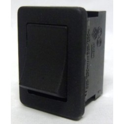 T881 Rocker Switch, SPST, 6a 250vac (Plain-no lettering)