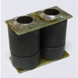 T3/4-1 Broadband Split Core Ferrite Transformer Type # 61 Material