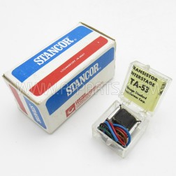 TA-53 Stancor Miniature Audio Transformer 45,000 Ohms 0.150 Watts (NOS)