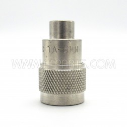 TA-5MN Microlab / FXR 2 Watt DC to 18GHz Type-N Resistive Termination (Pull)