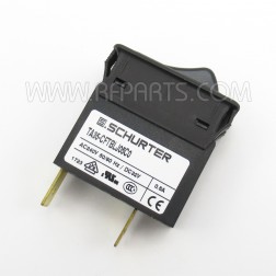 TA35-CFTBLJ05C0 Schurter Circuit Breaker 240VAC 50/60Hz 32VDC 0.5A