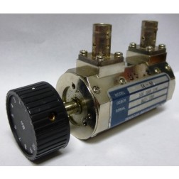 TA50BNC Texscan BNC Female Rotary Attenuator 0-10dB at 1dB Steps DC-2 GHz (Pull)