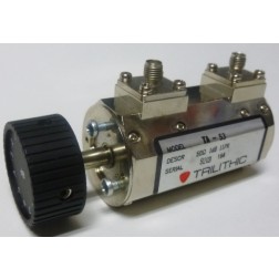 TA-53 SMA Trilithic Rotary Attenuator, 0-1dB, SMA Female/Female (Pull)