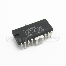 TA7279P Toshiba Dual-Bridge Driver for DC Motors (NOS)