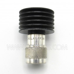 TB-5NM Microlab / FXR Fixed Termination Type-N Male DC-5.5GHz 10 Watt (Pull)
