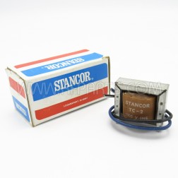 TC-2 Stancor High Current Filter Choke 0.011 Henries 1000ma DC (NOS)