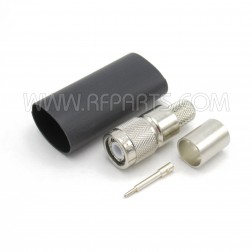 TC-400-TM Times Microwave TNC Male Crimp Connector (NOS)