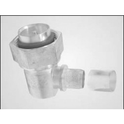 TC-600-716M-RA-D Times Microwave 7/16 DIN Male Crimp Connector LMR600
