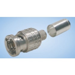 TC-240-BM-75 Times Microwave BNC Male Crimp Connector 75 ohm