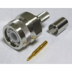 TC-240-TM-X Times Microwave TNC Male Crimp Connector