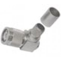 TC-400-TM-RA Times Microwave Right Angle TNC Male Crimp Connector (NOS)