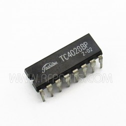 TC4028BP Toshiba BCD-to-Decimal Decoder (NOS)