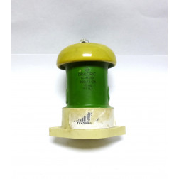 TC45X90 Feed Thru Capacitor, 600pf 10kv, 10%, Draloric