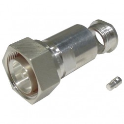 TC-600-716-MC Times Microwave 7/16 DIN Male Clamp Connector for Cable Group L2 (NOS)