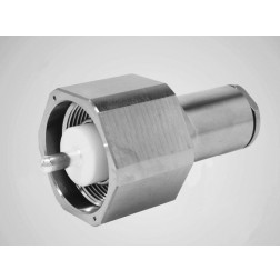 TC-600-LCM Times Microwave LC Male Clamp Connector for LMR®600 Cable